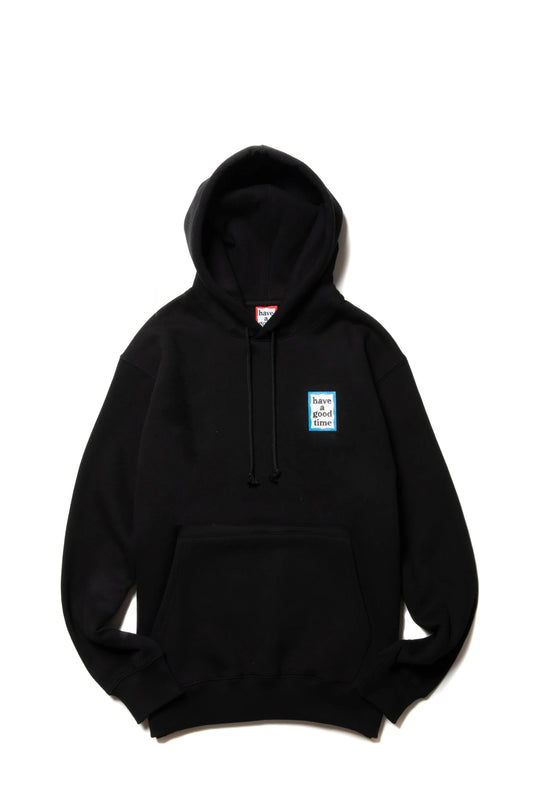 MINI BLUE FRAME PULLOVER HOODIE FL