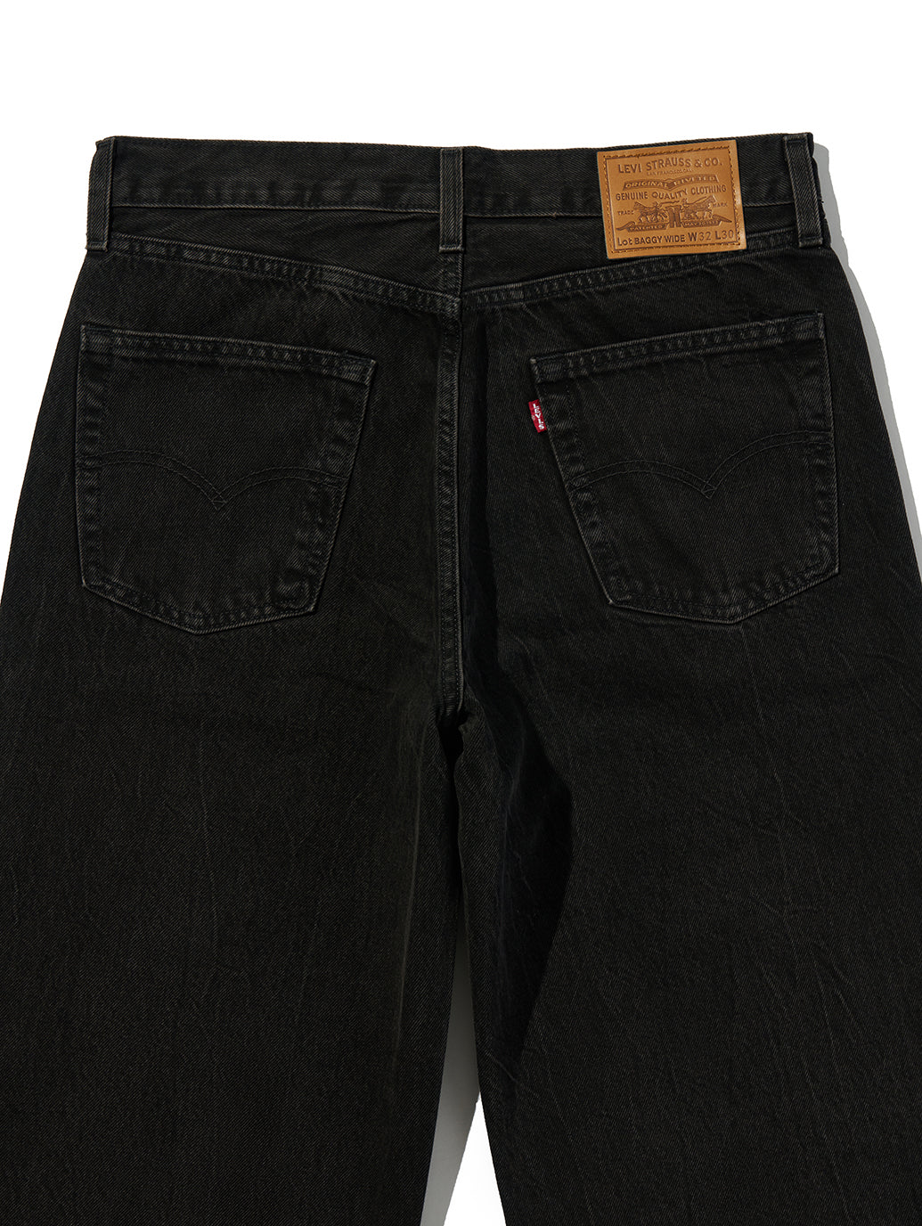 BAGGY WIDE LEG JEANS