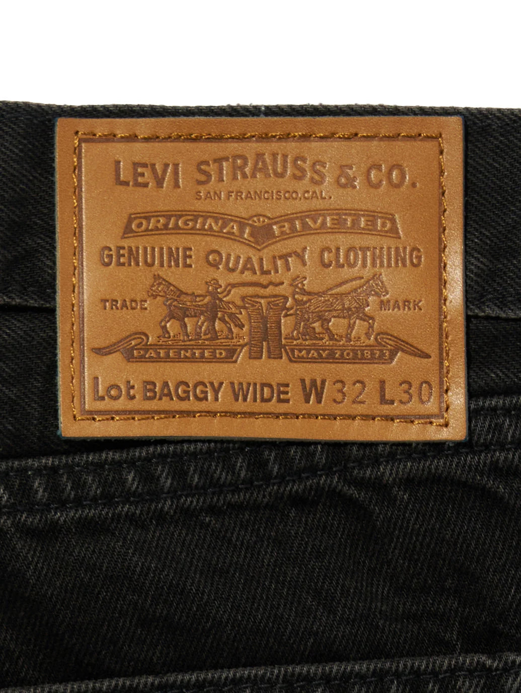 BAGGY WIDE LEG JEANS