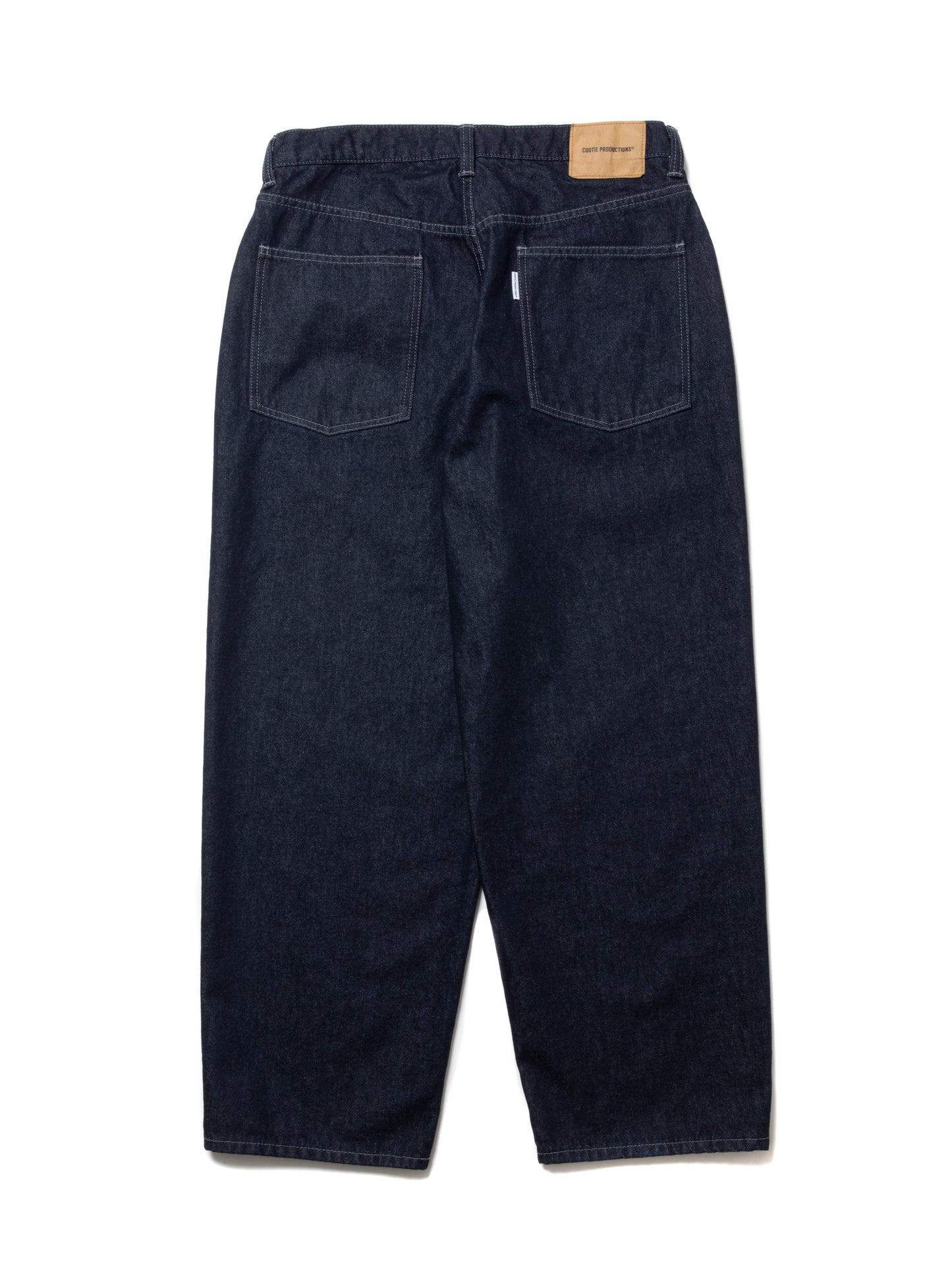 5 Pocket Denim Baggy Pants