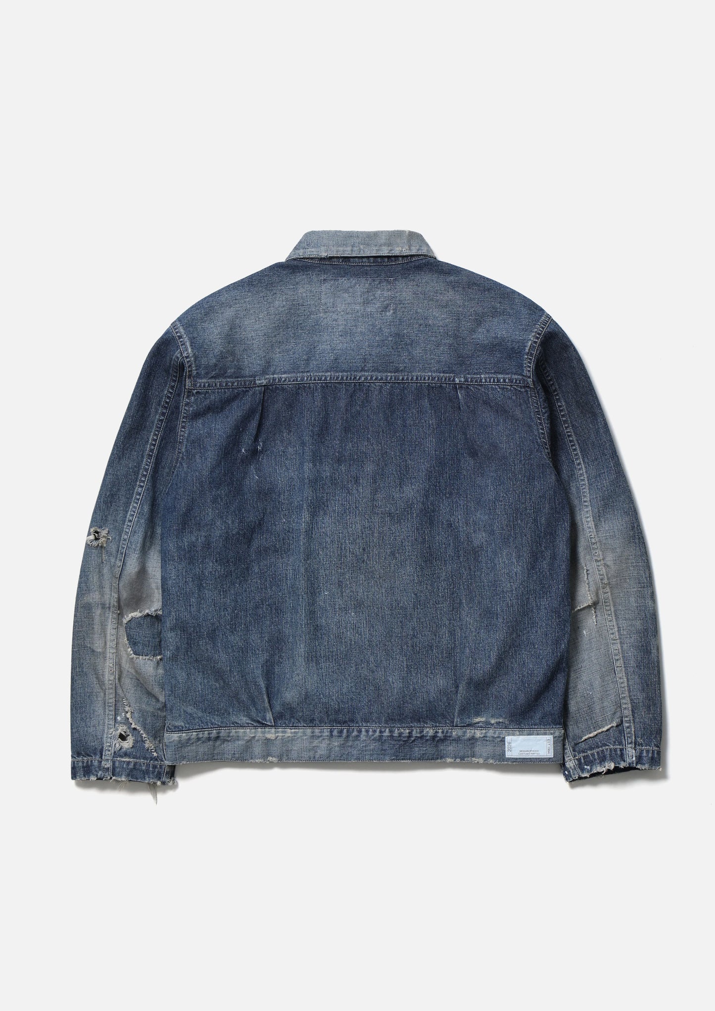 SAVAGE LW DENIM ZIP JACKET – TIME AFTER TIME