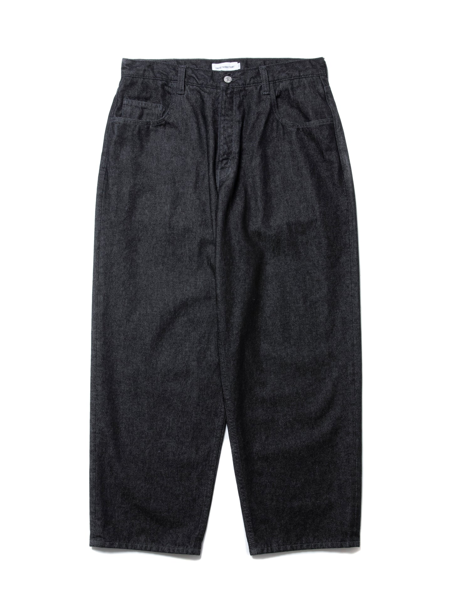 5 Pocket Denim Baggy Pants