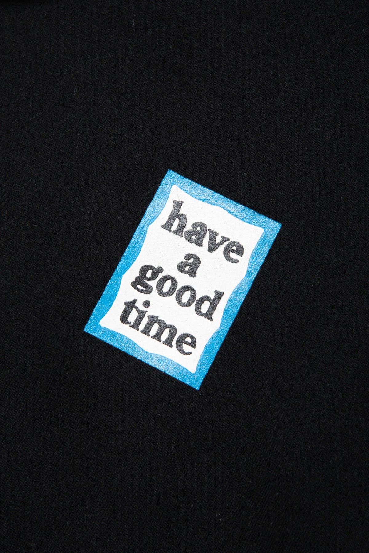 MINI BLUE FRAME PULLOVER HOODIE FL