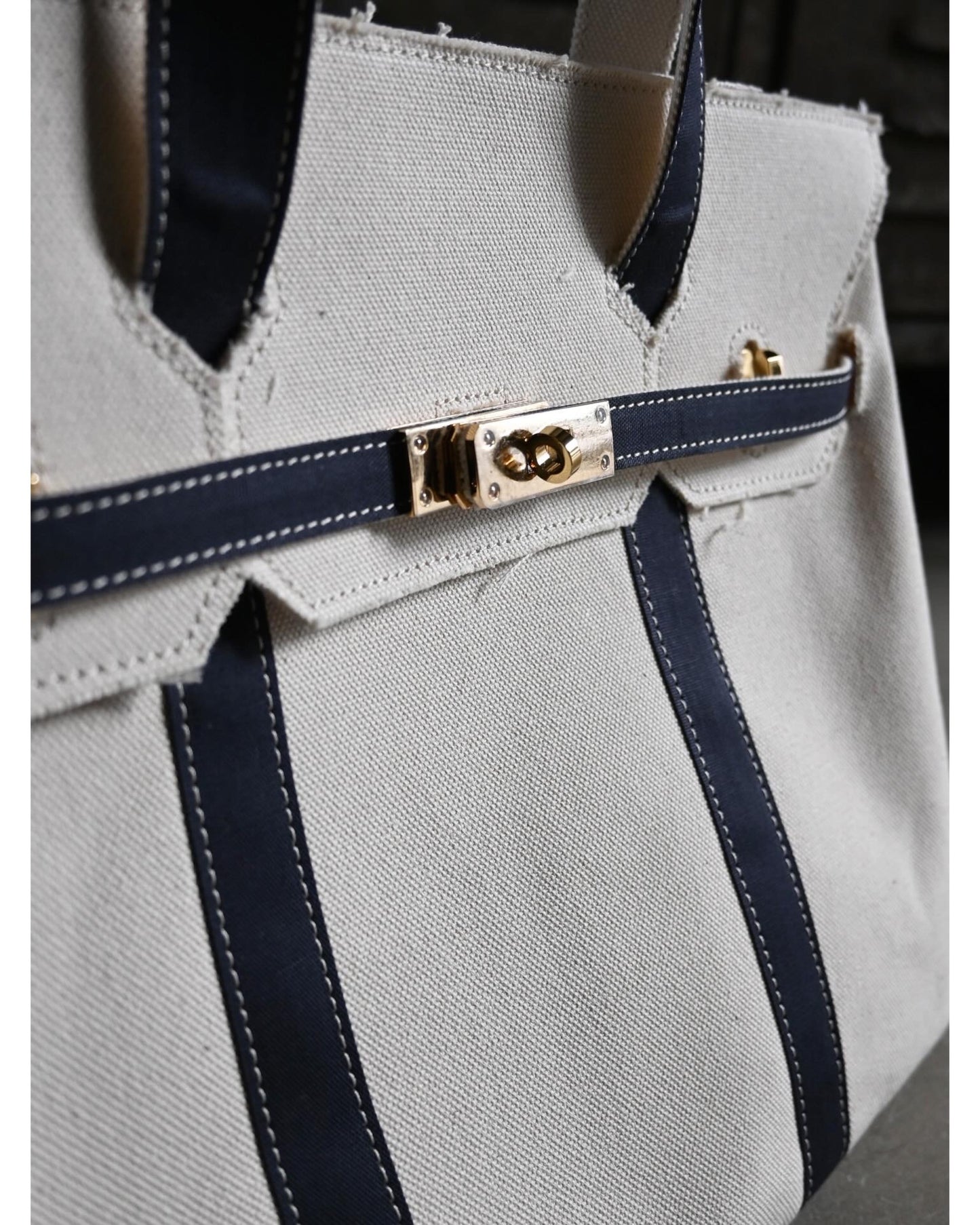 TOMBOY トートバッグ(GOLD)