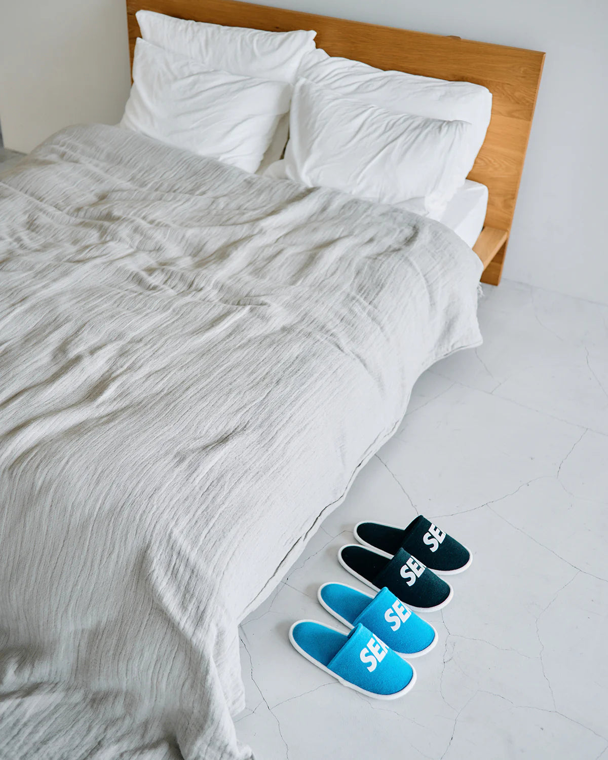 MIYOSHI RUG x SEA SLIPPERS