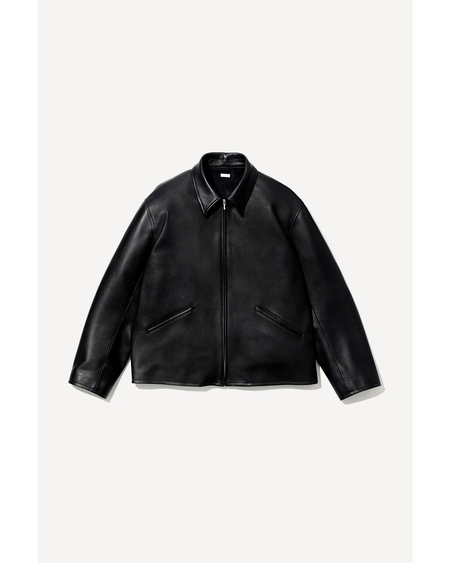 Leather Sports Jacket