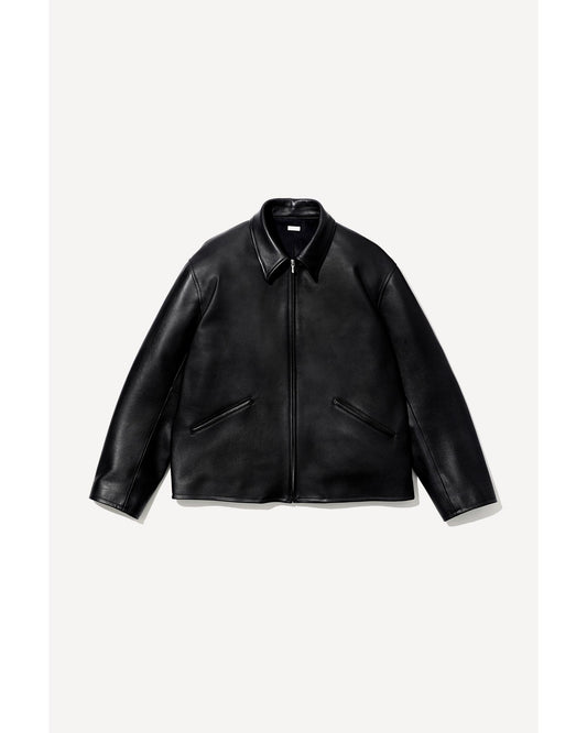 Leather Sports Jacket