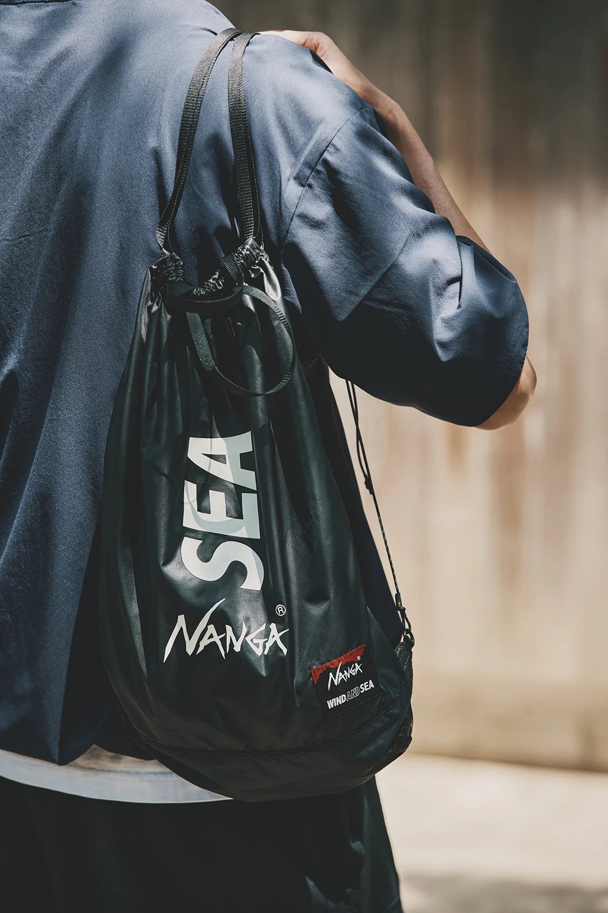 NANGA × WDS EASY NAP SACK