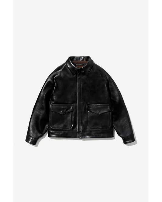 Leather Type A-2 Flight Jacket