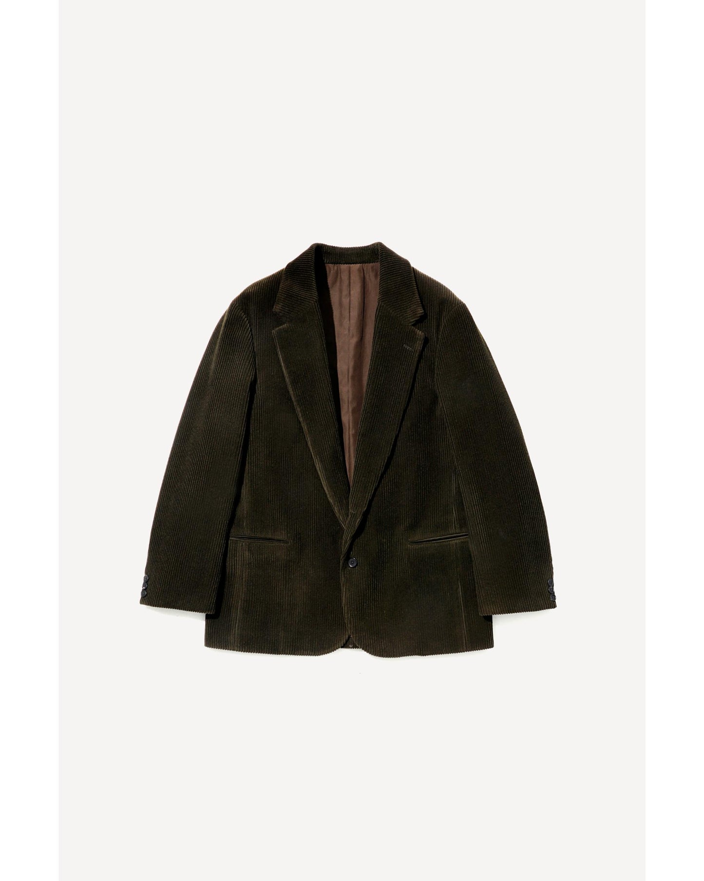 Wool Corduroy jacket KHAKI