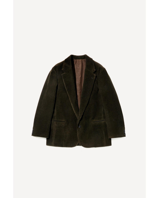 Wool Corduroy jacket KHAKI
