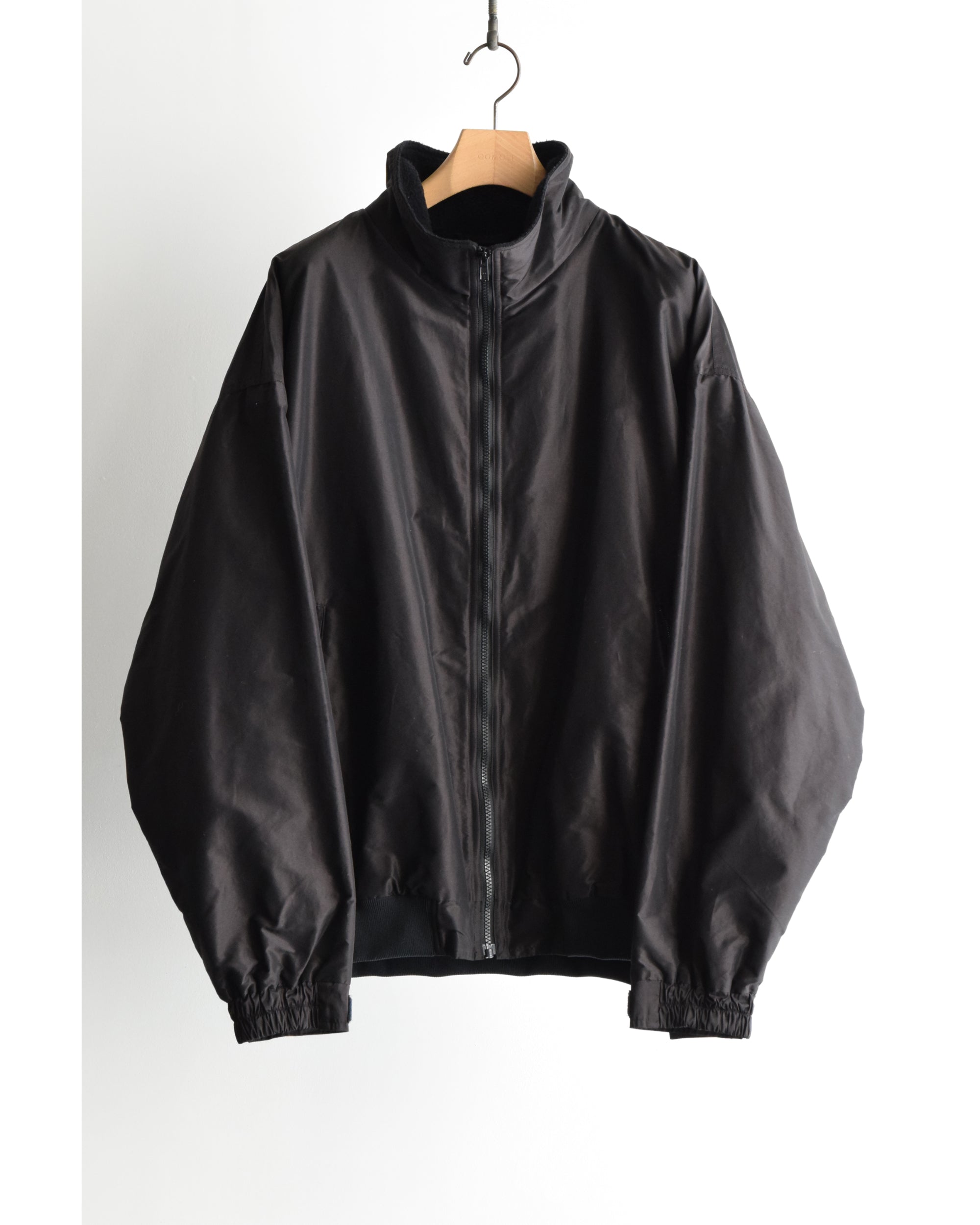 新品 arts&science Minimal jacket コットンシルク arts&science Minimal jacket コットンシルク ネイビー Unisex