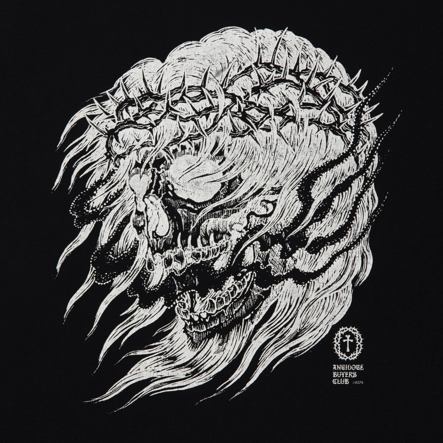 Fade Wash S/S Tee (Skull Jesus)