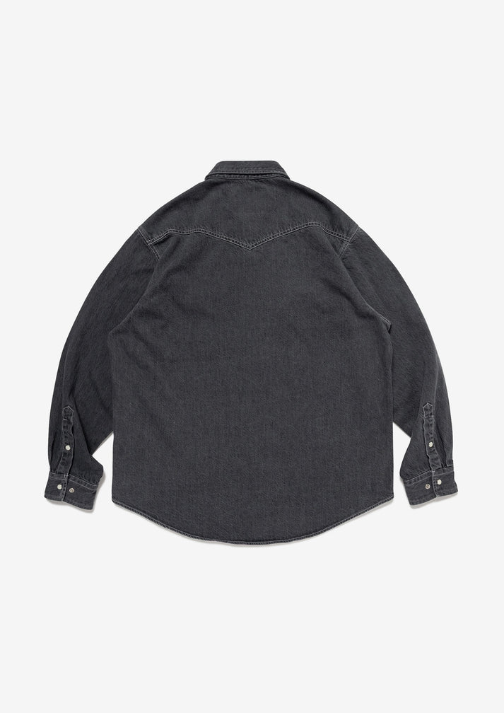 ALLMAN / LS / COTTON. DENIM
