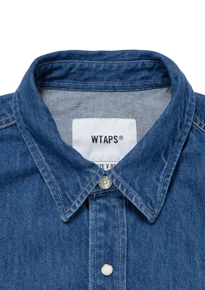 ALLMAN / LS / COTTON. DENIM