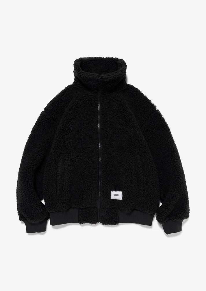 FLORETS / JACKET / POLY. BOA. TEXTILE