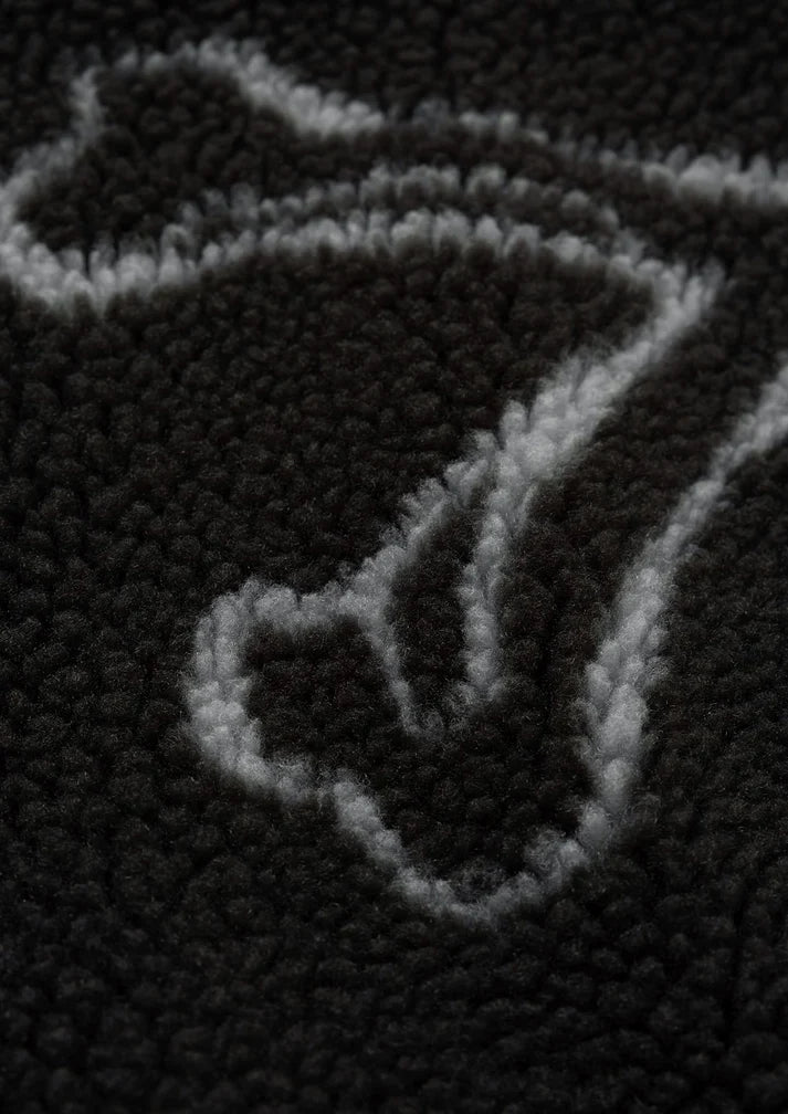 FLORETS / JACKET / POLY. BOA. TEXTILE
