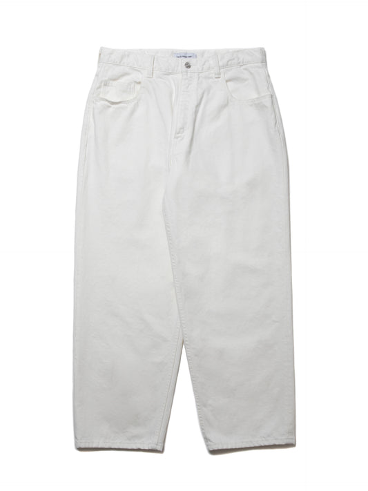 5 Pocket Denim Baggy Pants