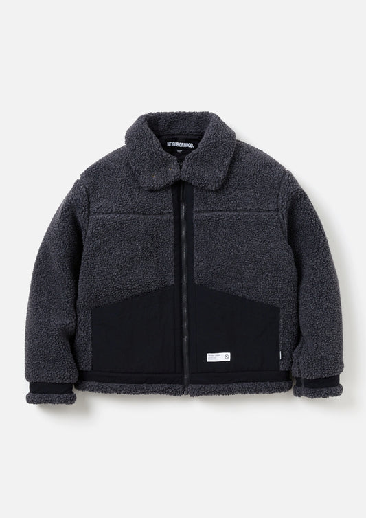 BOA FLEECE B-3 TYPE JACKET