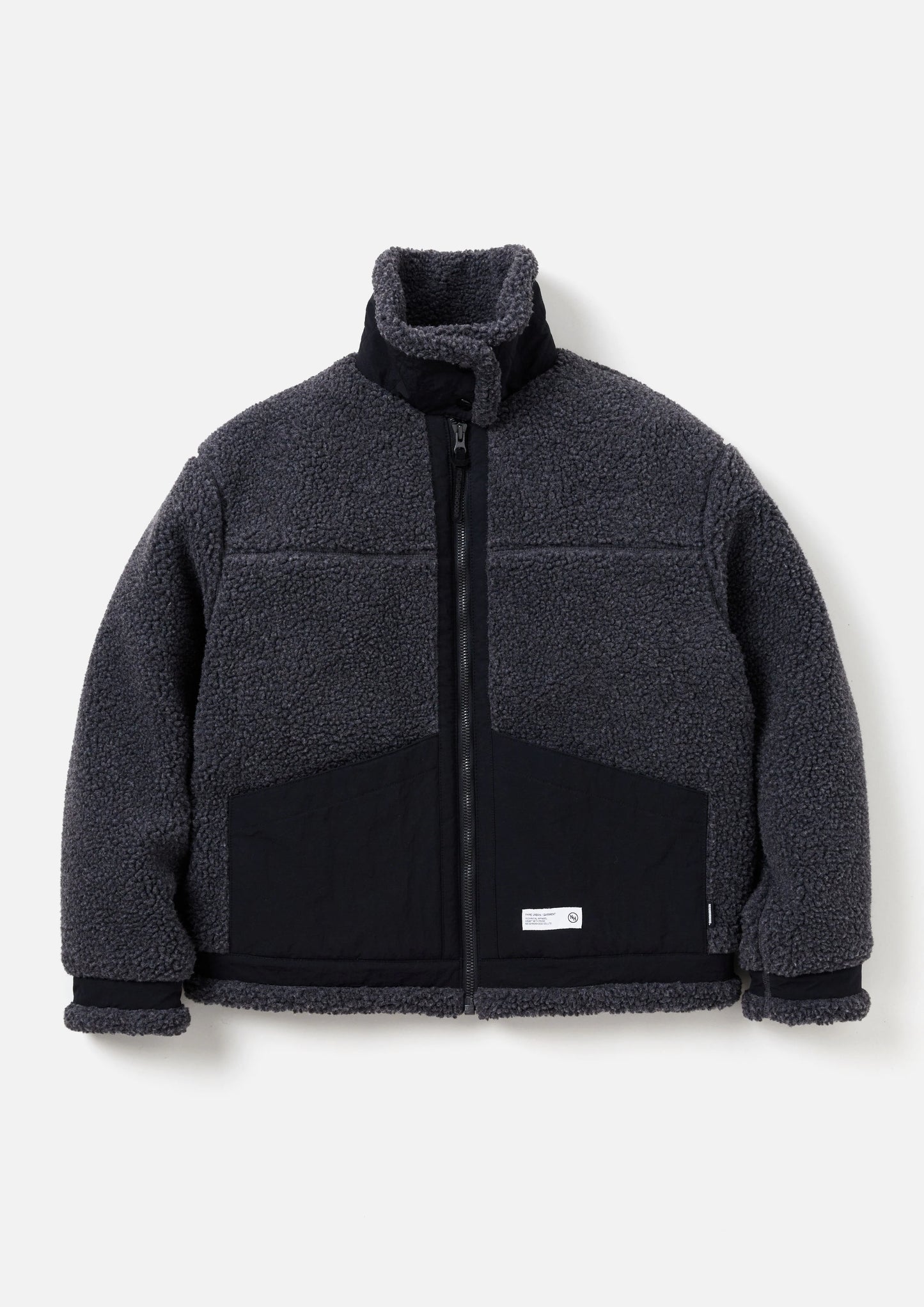 BOA FLEECE B-3 TYPE JACKET