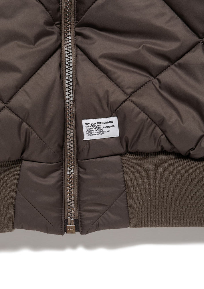 GRILL / JACKET / POLYESTER. TAFFETA