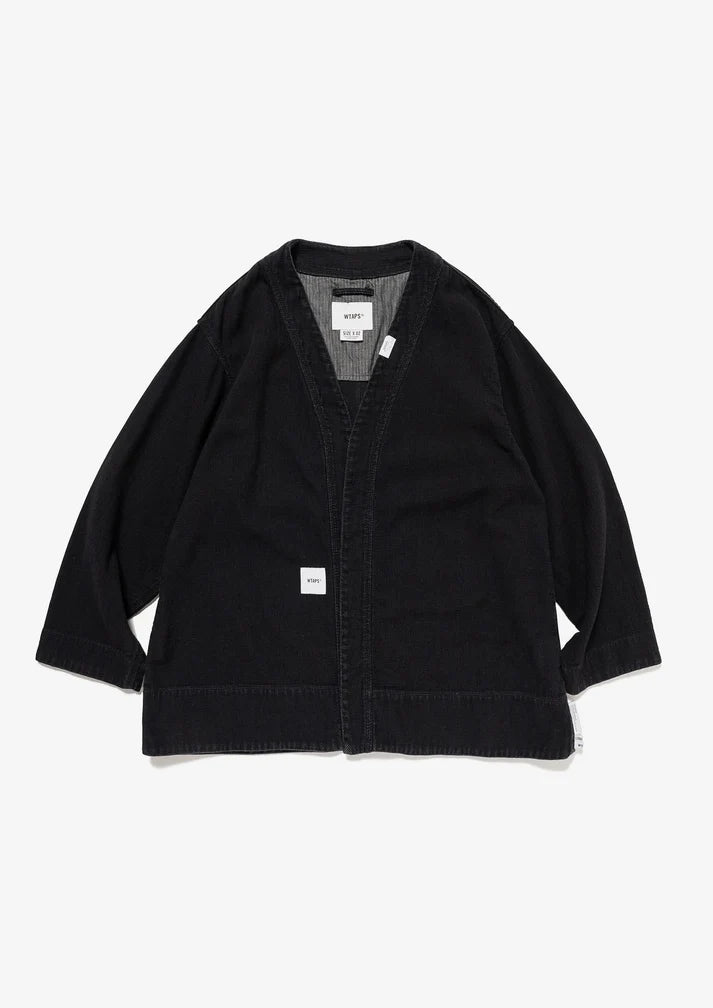 DOU / JACKET / COTTON. DENIM. SASHIKO