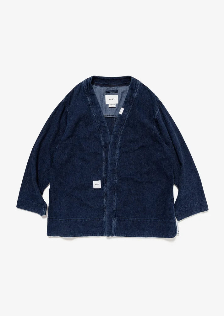 DOU / JACKET / COTTON. DENIM. SASHIKO