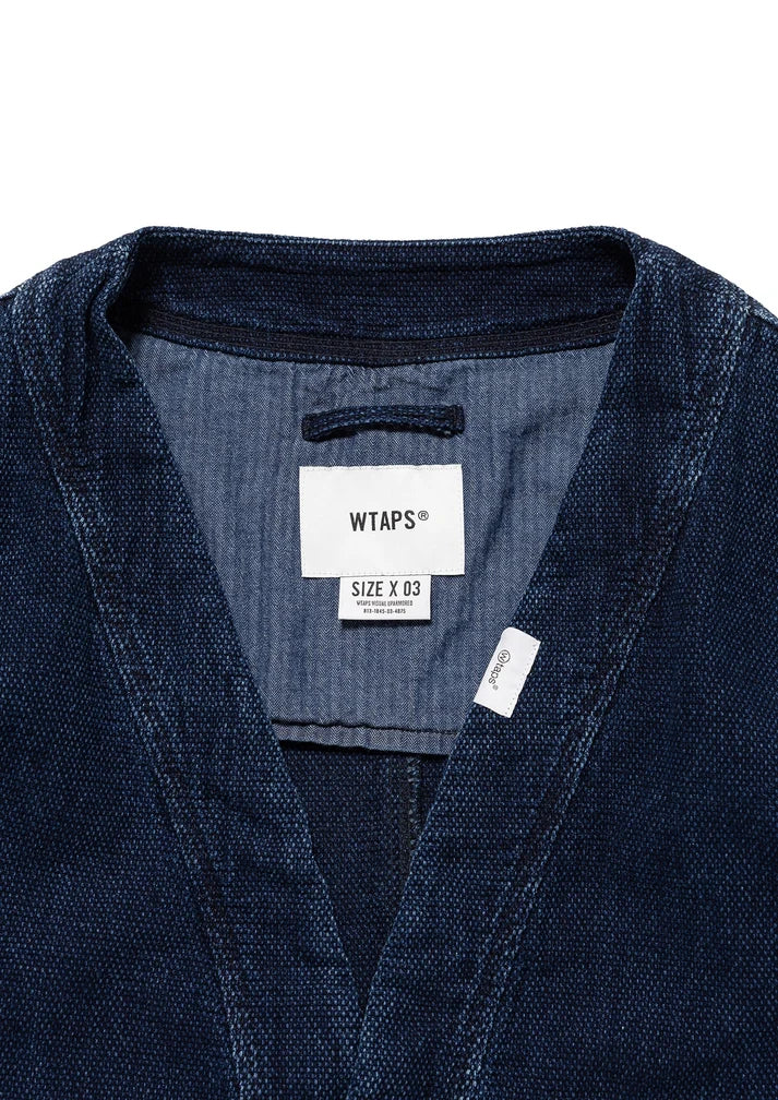DOU / JACKET / COTTON. DENIM. SASHIKO