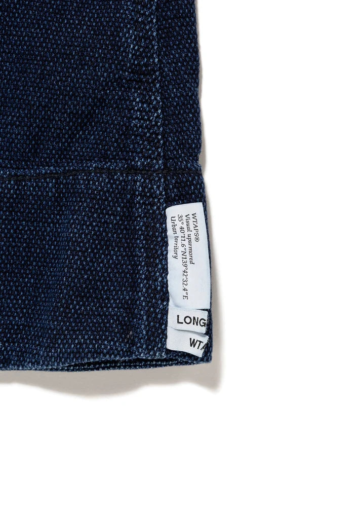 DOU / JACKET / COTTON. DENIM. SASHIKO