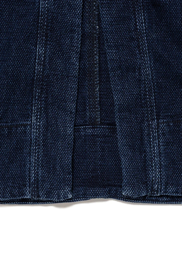 DOU / JACKET / COTTON. DENIM. SASHIKO