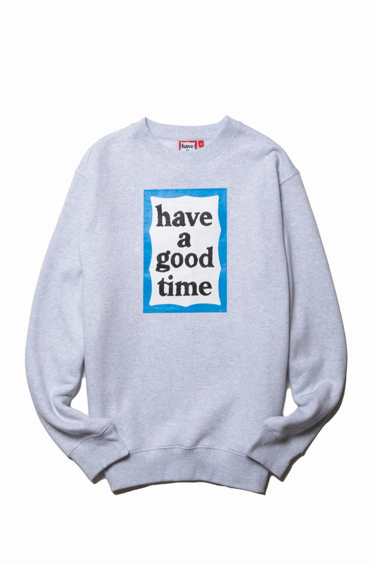 BLUE FRAME CREWNECK FL