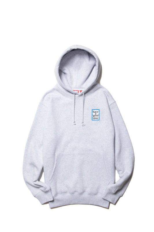 MINI BLUE FRAME PULLOVER HOODIE FL