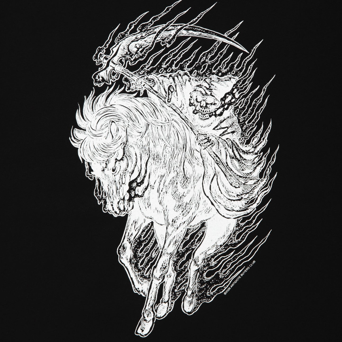 Pima Cotton L/S Tee (Reaper)