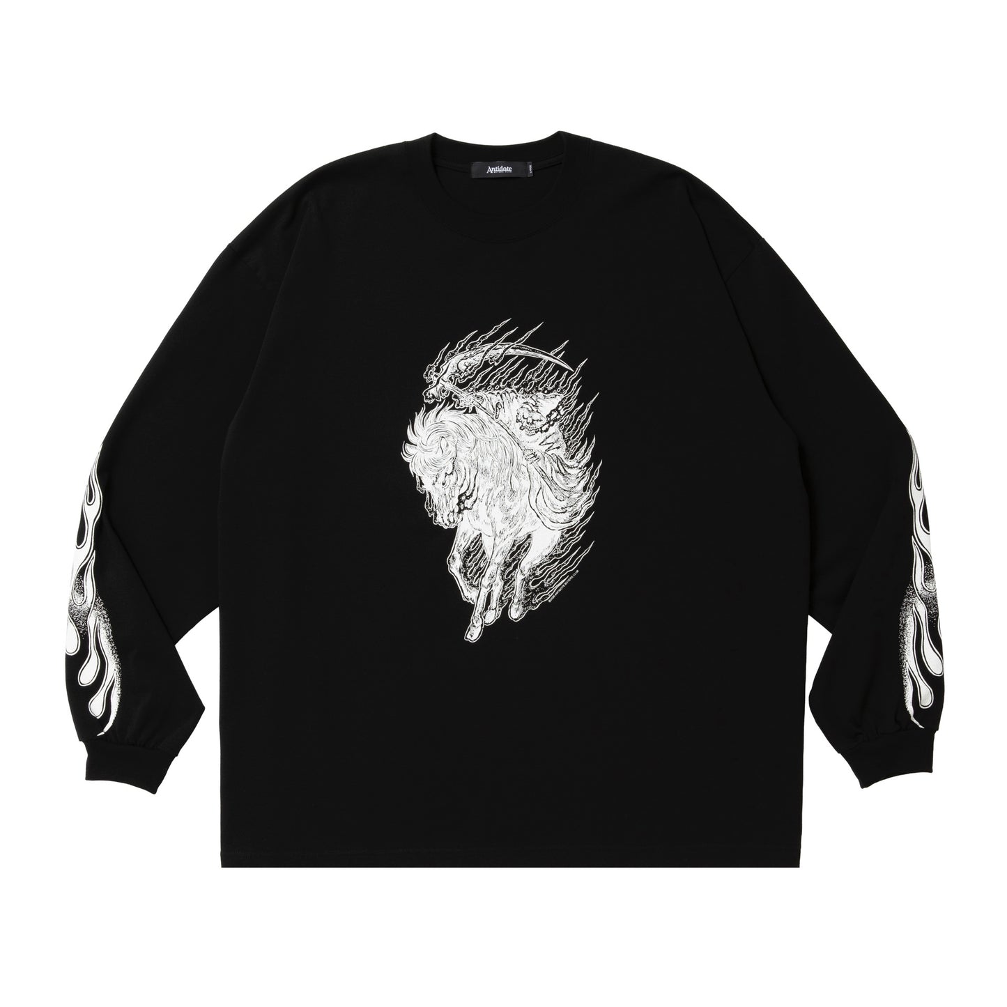 Pima Cotton L/S Tee (Reaper)