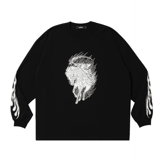 Pima Cotton L/S Tee (Reaper)