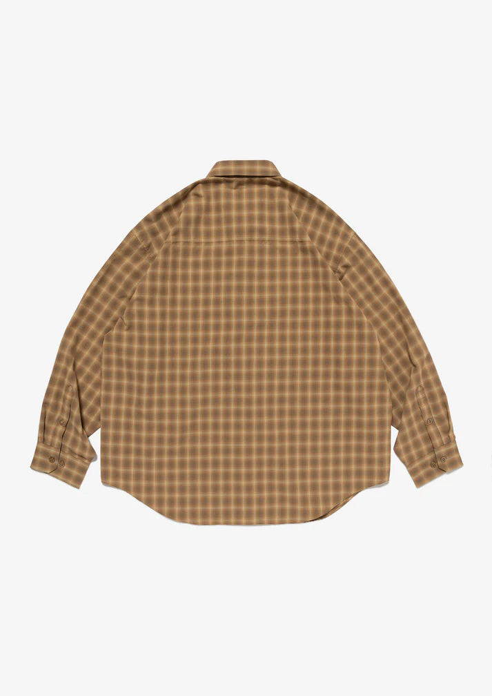 TXT 01 / LS / POLY. BROADCLOTH. TEXTILE. OF