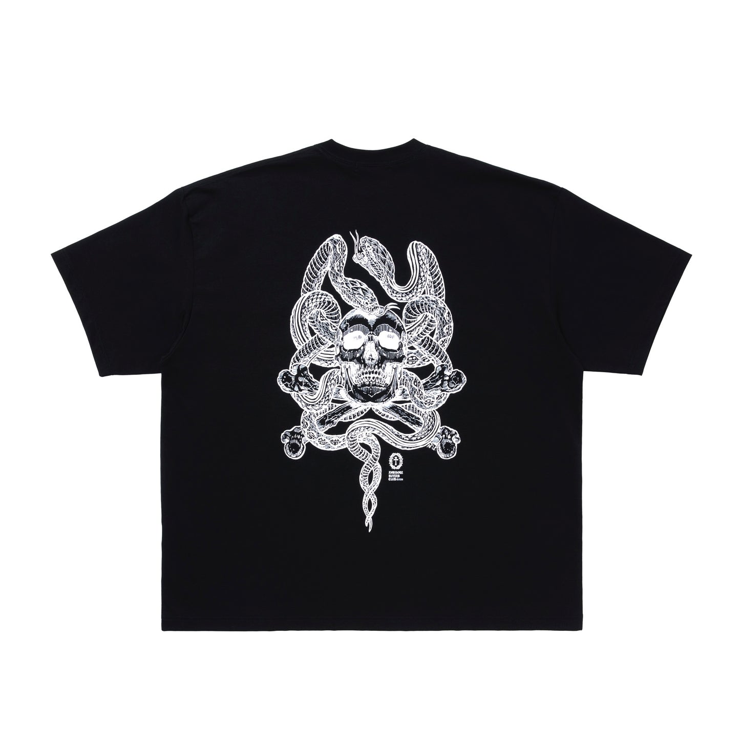 ASIC Oversized S/S Tee (Skull N' Snake)