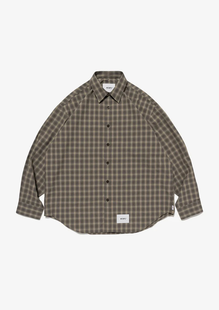 TXT 01 / LS / POLY. BROADCLOTH. TEXTILE. OF