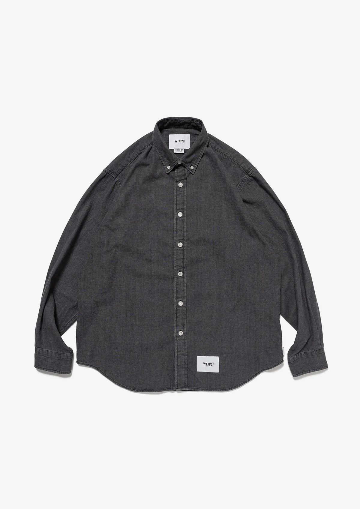 BD LS 01 / LS / COTTON. DENIM. RF