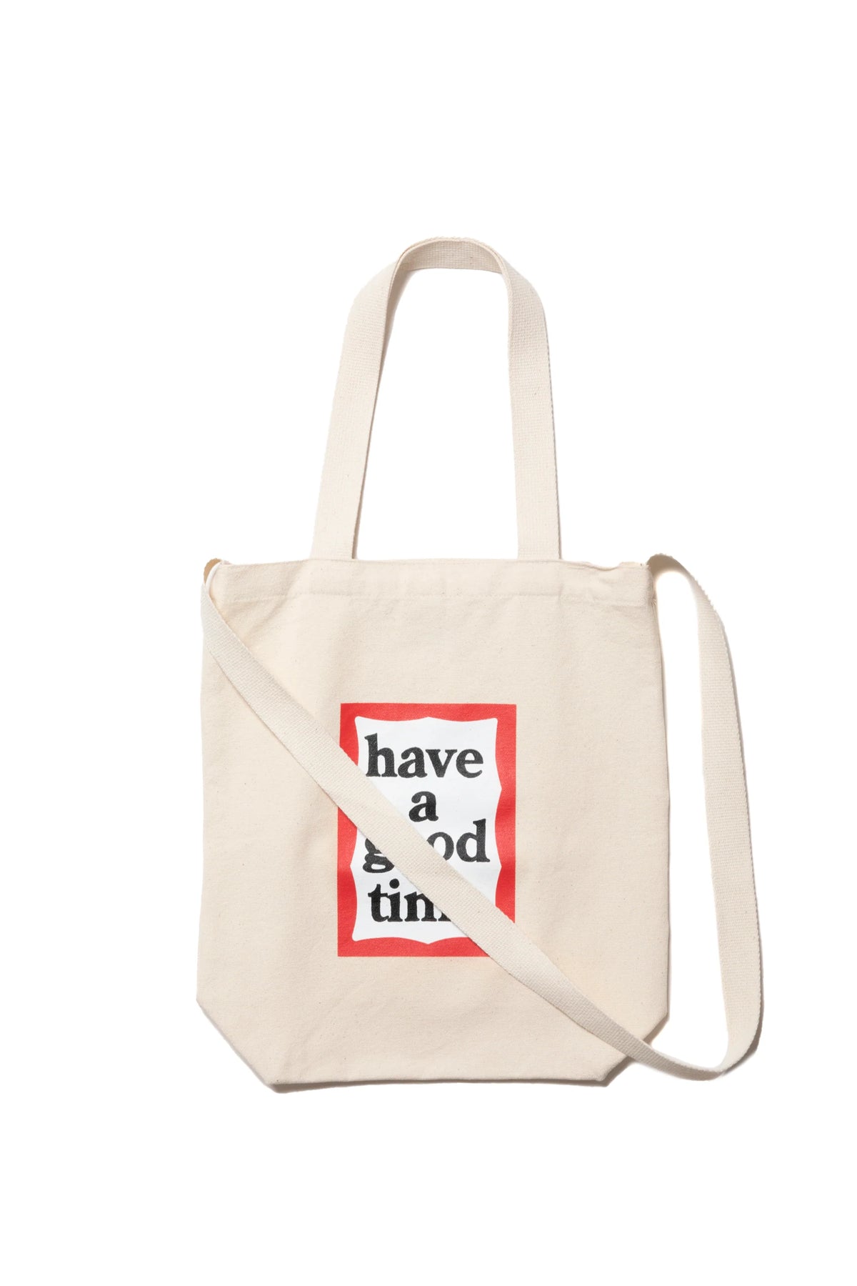 FRAME CANVAS 2WAY TOTE