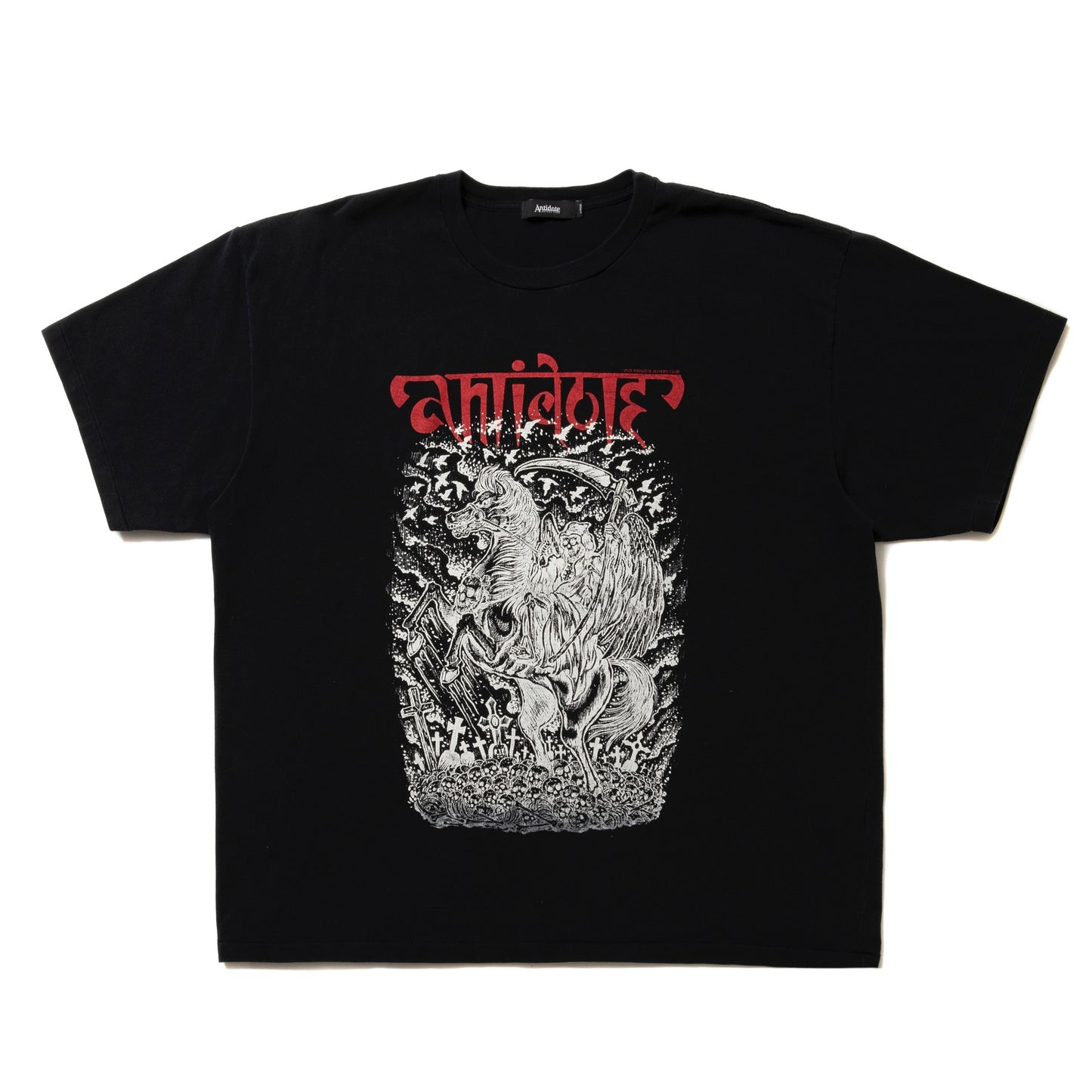 Fade Wash S/S Tee (Grim Reaper)