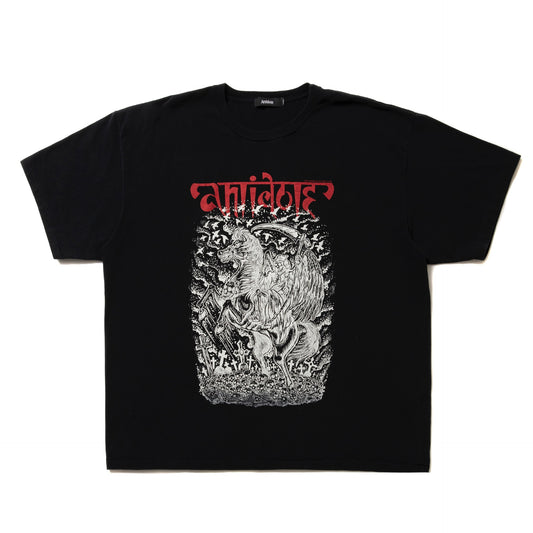 Fade Wash S/S Tee (Grim Reaper)