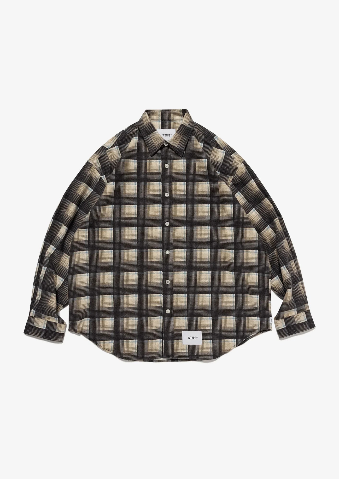 TXT 02 / LS / COTTON. FLANNEL. TEXTILE. OF – TIME AFTER TIME