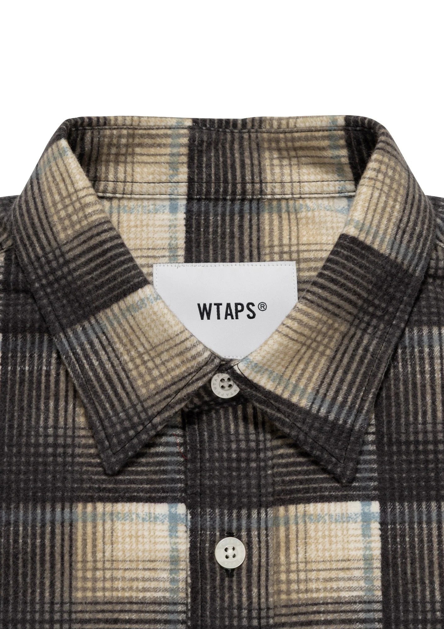 wtaps TXT 02 / LS / COTTON. FLANNEL Lサイズ TXT 02 / LS / COTTON. FLANNEL. TEXTILE. OF – TIME AFTER TIME