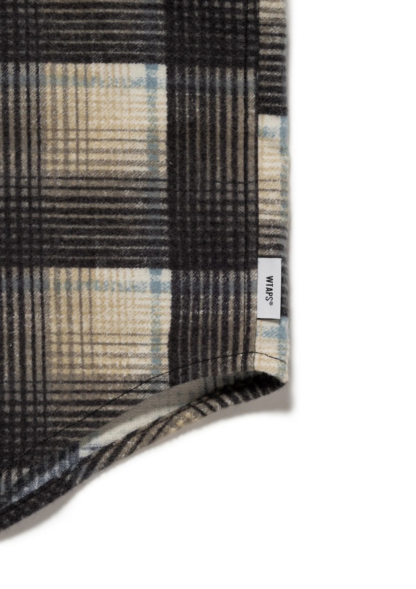 TXT 02 / LS / COTTON. FLANNEL. TEXTILE. OF – TIME AFTER TIME