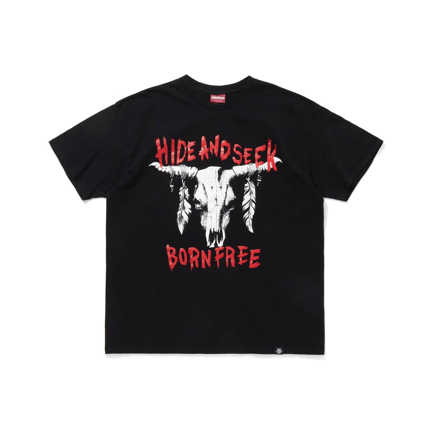 Buffalo Skull S/S Tee