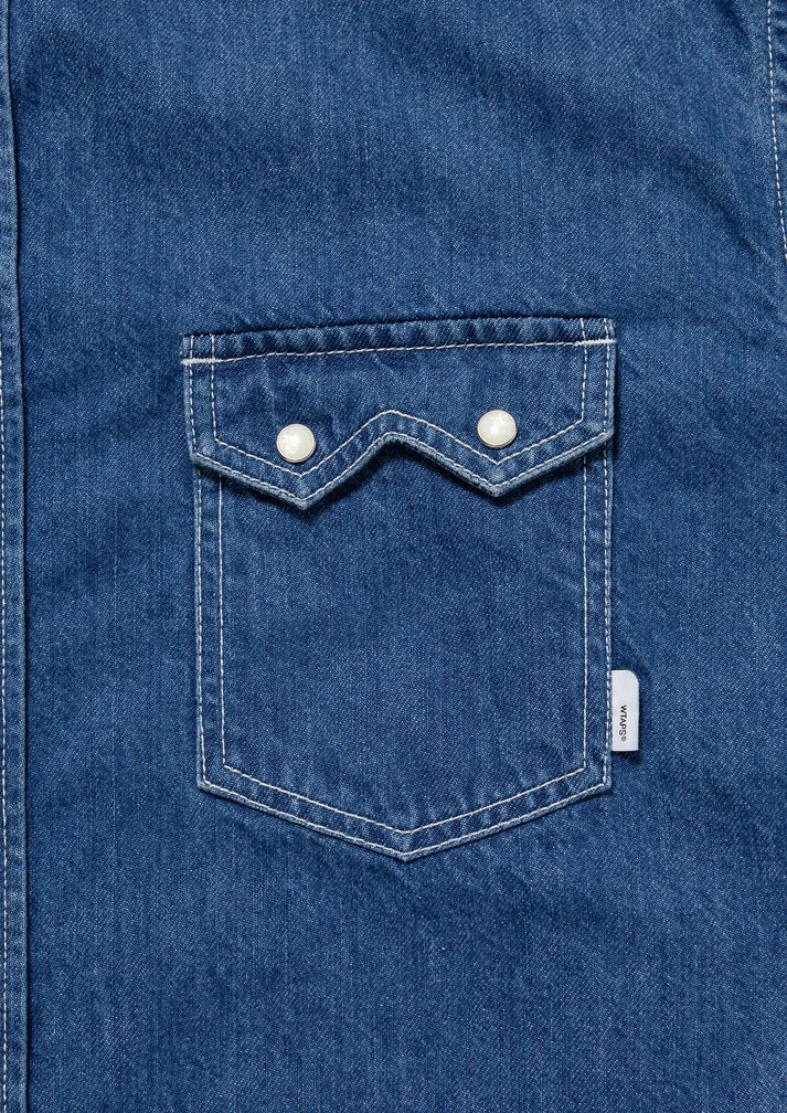 ALLMAN / LS / COTTON. DENIM