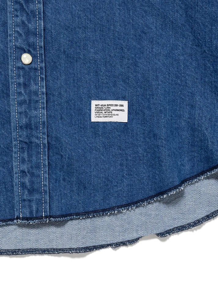 ALLMAN / LS / COTTON. DENIM