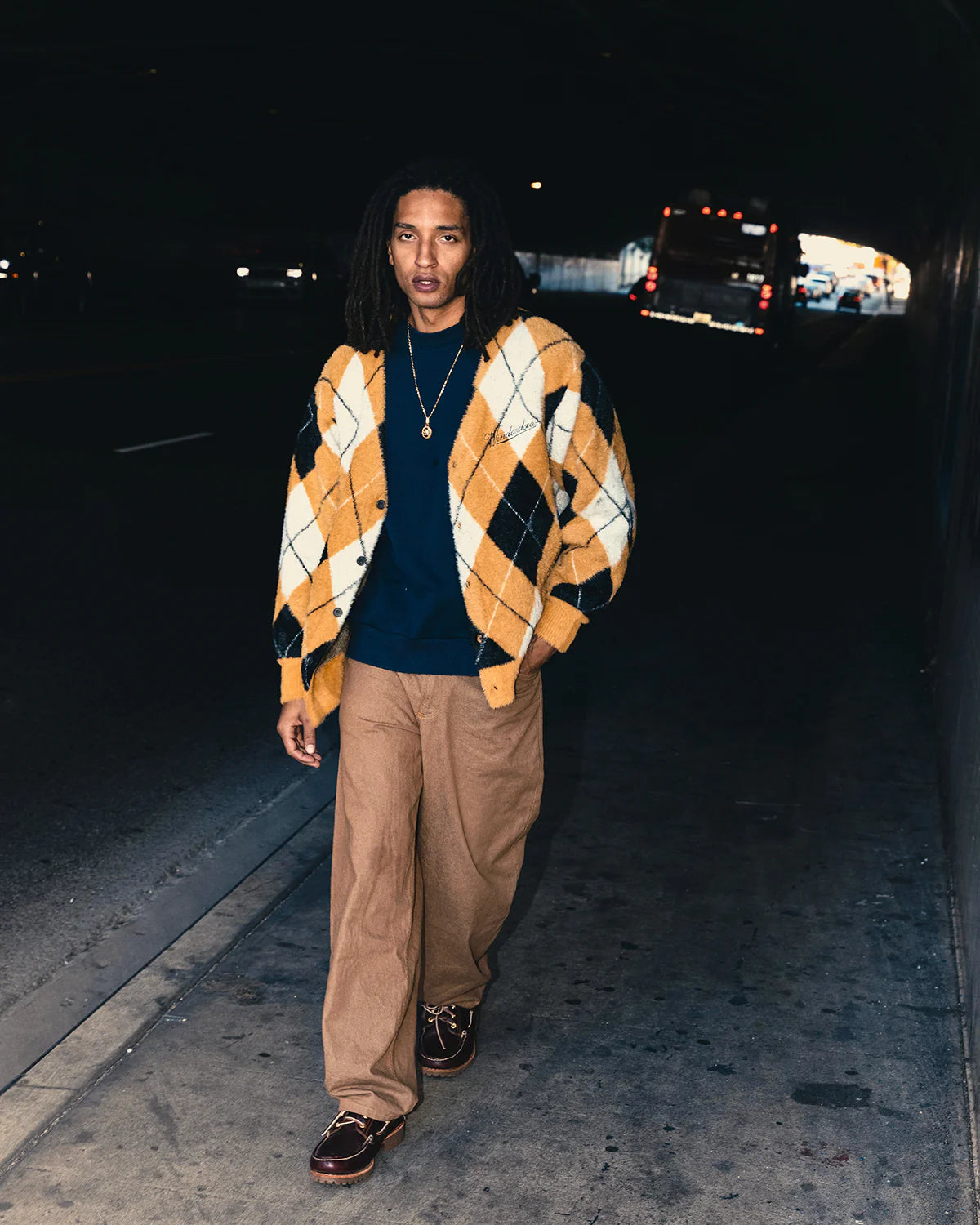 Shaggy Knit Cardigan