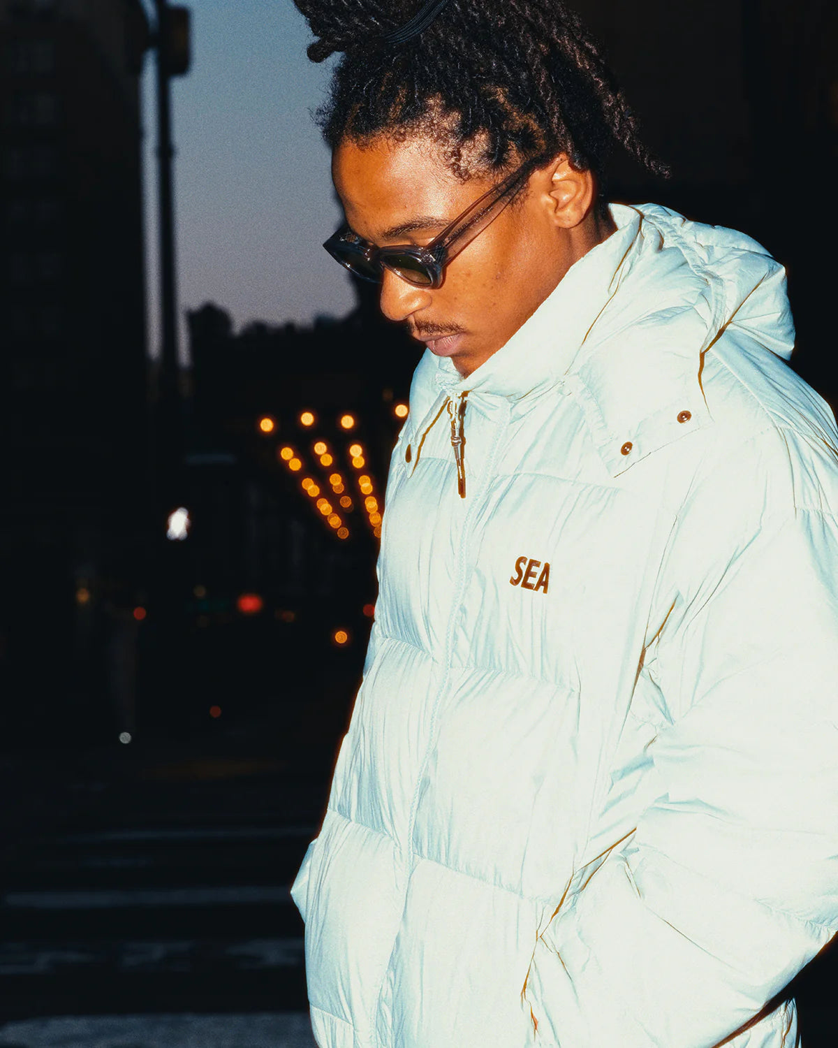 TAION × WDS HOODED DOWN